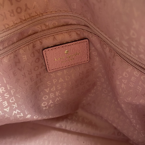 ♠️Kate Spade ♠️ blush pink purse - Picture 3 of 6